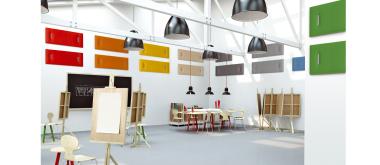 SOUND ABSORBING PRODUCTS
